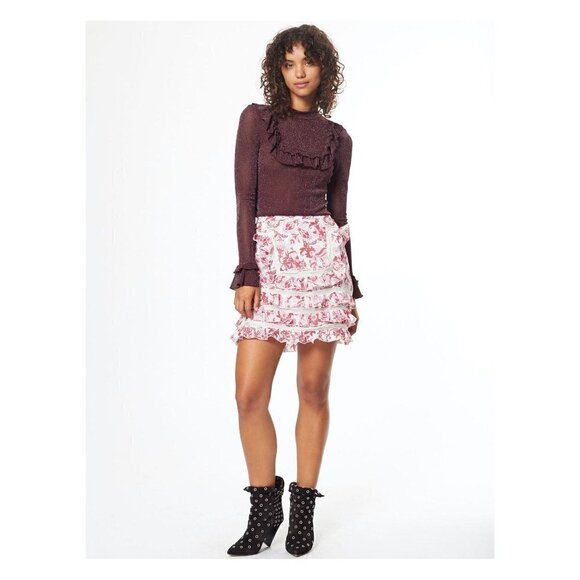 Stevie May British India Mini Skirt - Picture 2 of 8